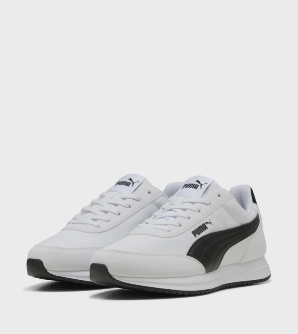 Puma  Sneakers - White Low Top