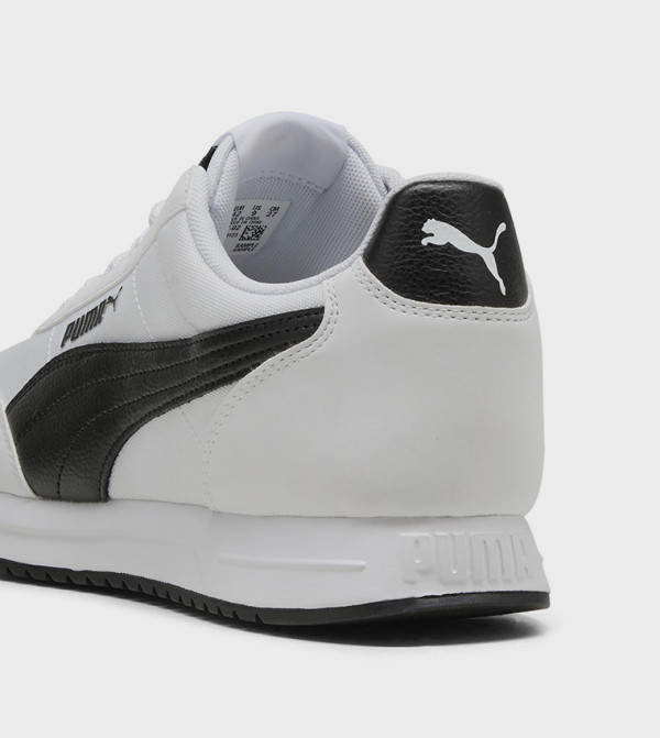 Puma  Sneakers - White Low Top