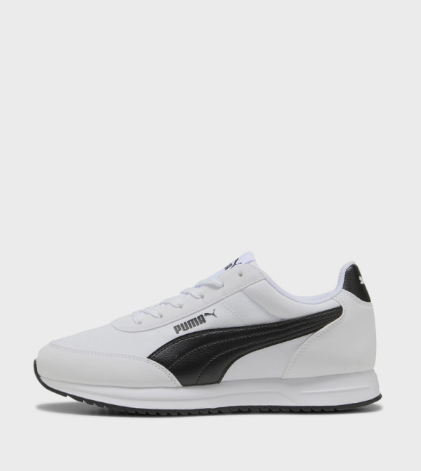 Puma  Sneakers - White Low Top