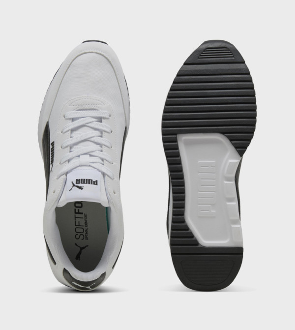 Puma  Sneakers - White Low Top