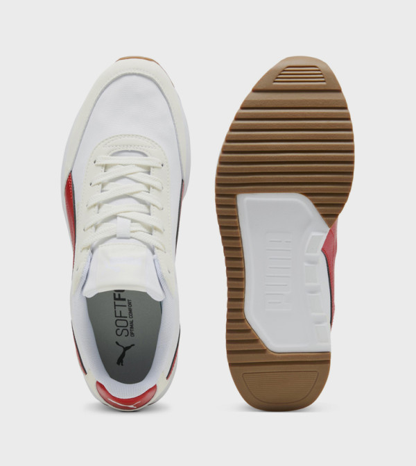 Puma Puma - White Low Top