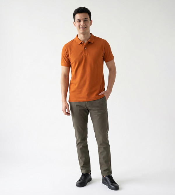 Beverly Hills Polo Club  Pants & Chinos - Green Chinos