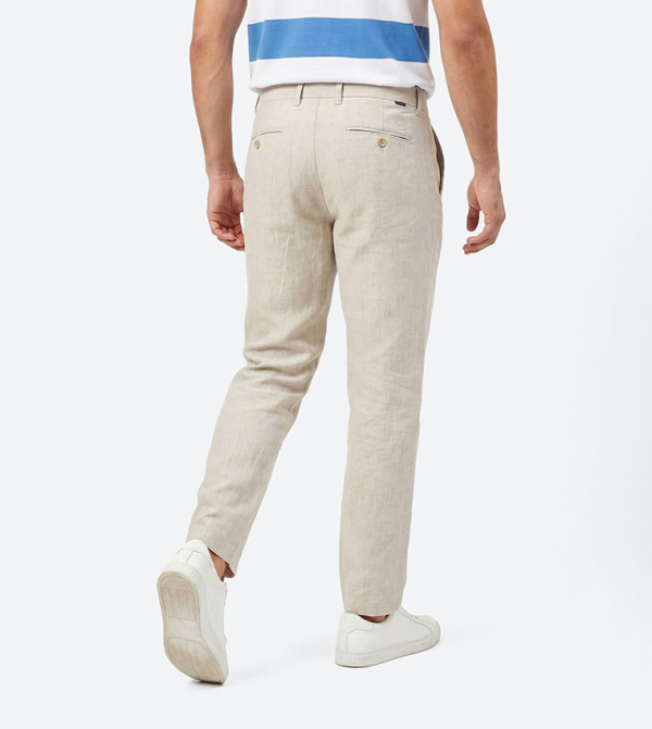 Beverly Hills Polo Club  Pants & Chinos - Beige Casual Pants
