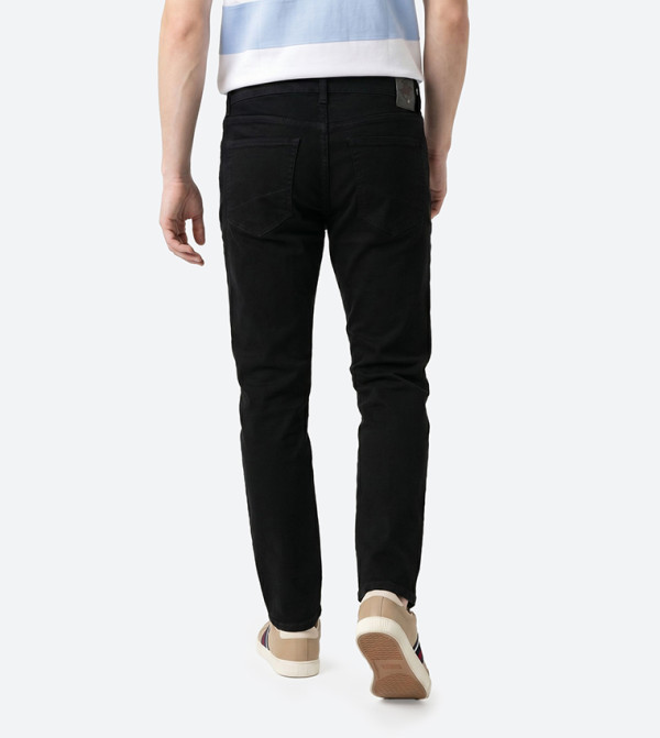 Beverly Hills Polo Club Beverly Hills Polo Club - BLACK Slim Jeans
