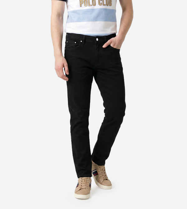 Beverly Hills Polo Club Beverly Hills Polo Club - BLACK Slim Jeans