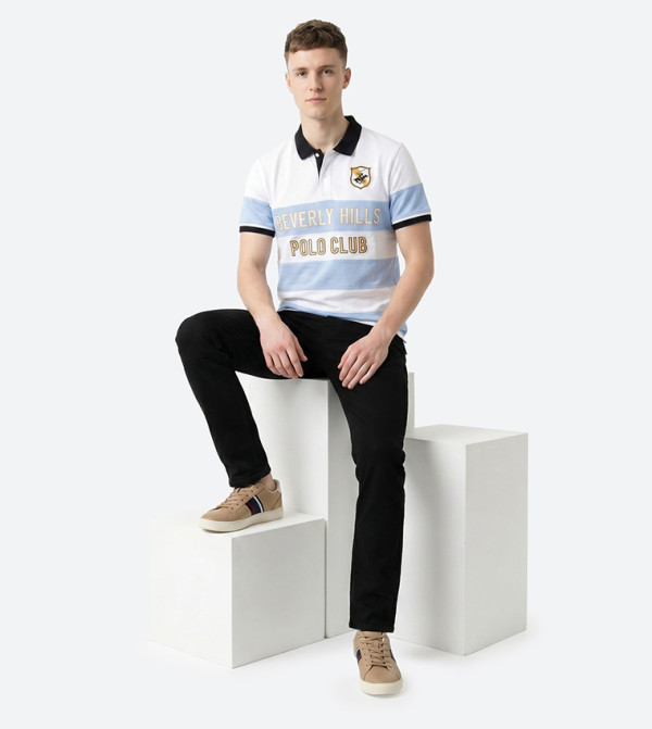Beverly Hills Polo Club Beverly Hills Polo Club - BLACK Slim Jeans