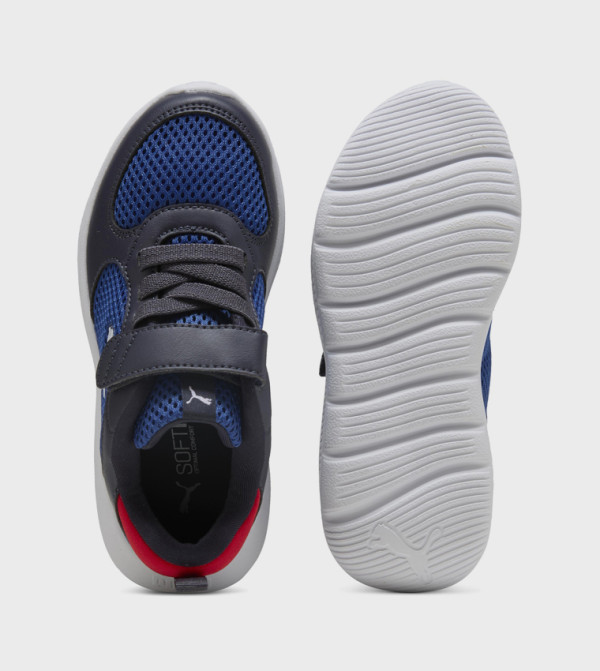 بوما بوما - أزرق أحذية برقبة منخفضة 