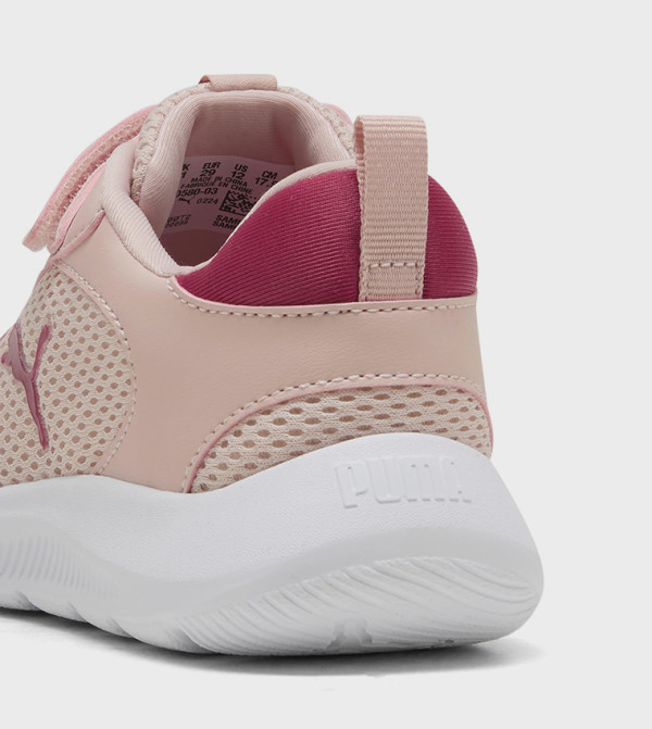 بوما بوما - وردي أحذية برقبة منخفضة 