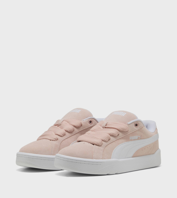 Puma  - Pink Low Top