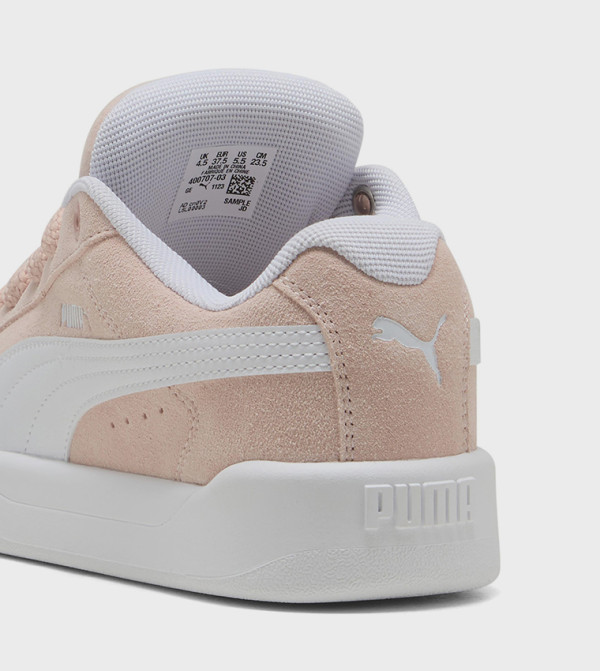 Puma  - Pink Low Top