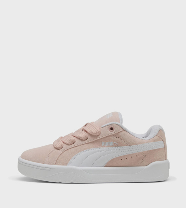 Puma  - Pink Low Top