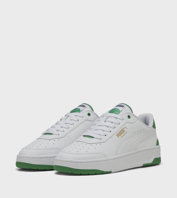 Puma  - White Low Top