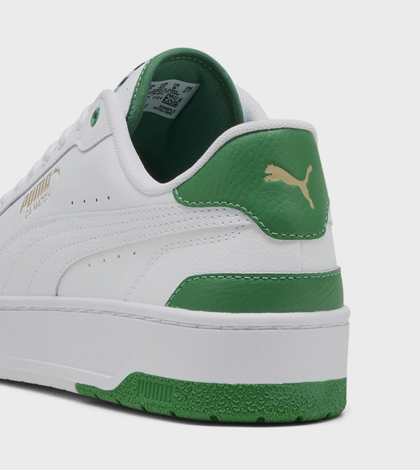 Puma  - White Low Top