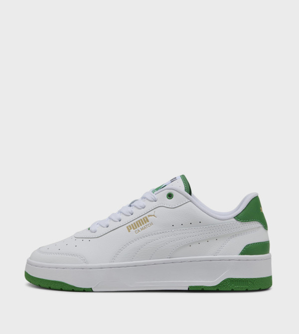 Puma  - White Low Top