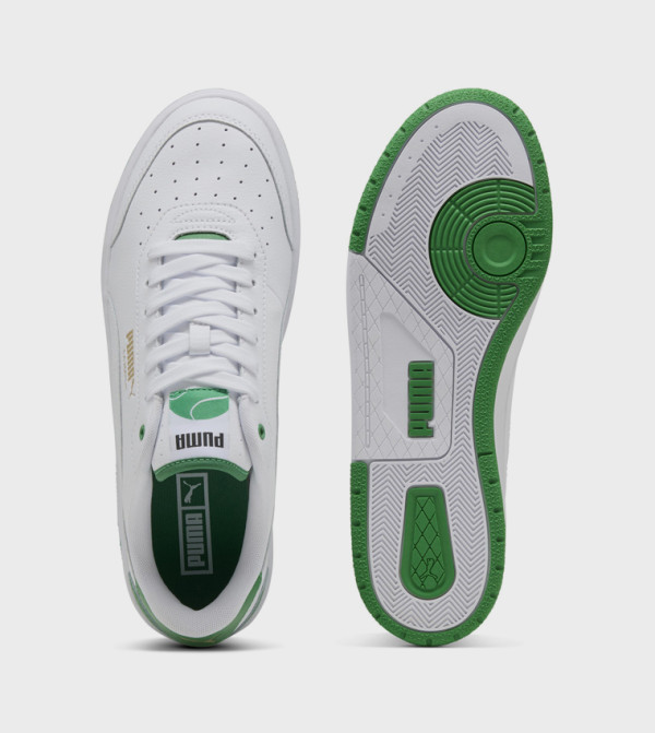 Puma  - White Low Top