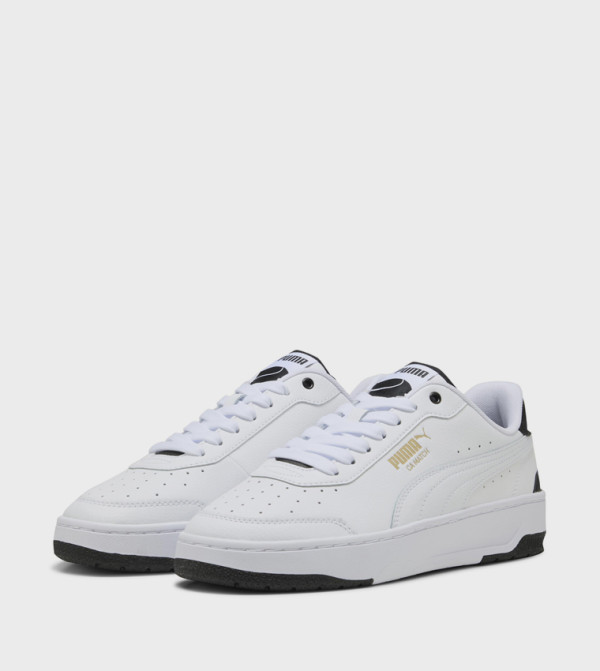 Puma Puma - White Low Top