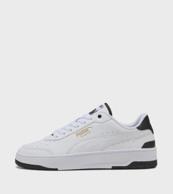 Puma Puma - White Low Top