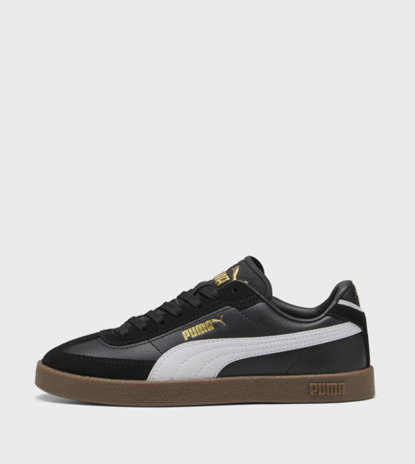 بوما بوما - أسود أحذية برقبة منخفضة 