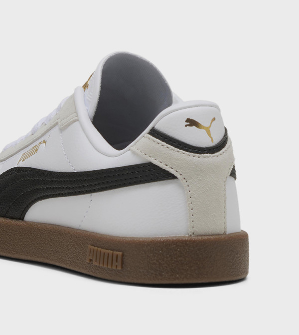 بوما بوما - أبيض أحذية برقبة منخفضة 