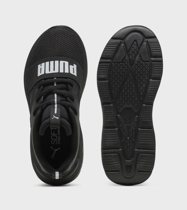 Puma Sneakers - Black Low Top