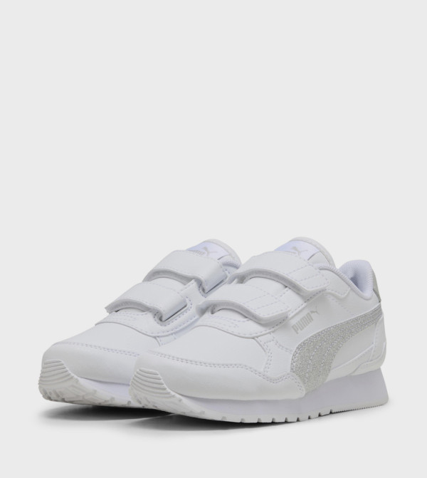 Puma - White Low Top