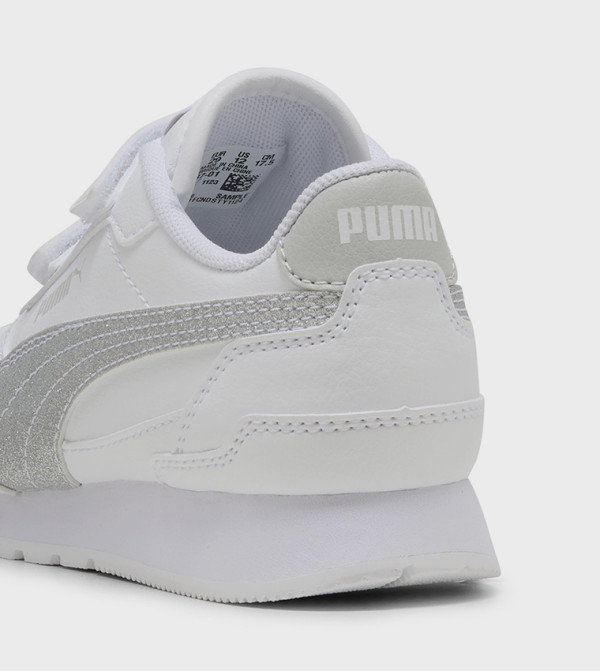 Puma - White Low Top