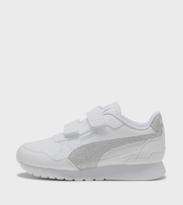 Puma - White Low Top