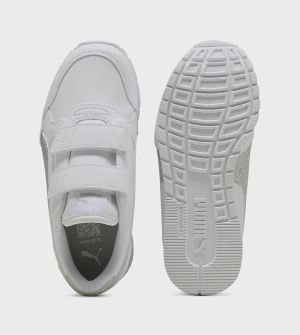 Puma - White Low Top