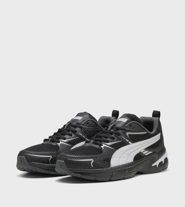 Puma  Sneakers - Black Low Top