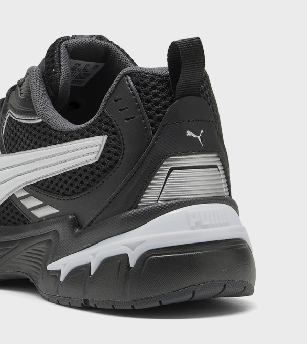 Puma  Sneakers - Black Low Top