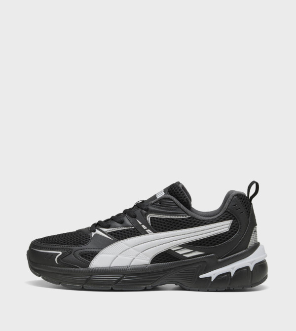 Puma  Sneakers - Black Low Top