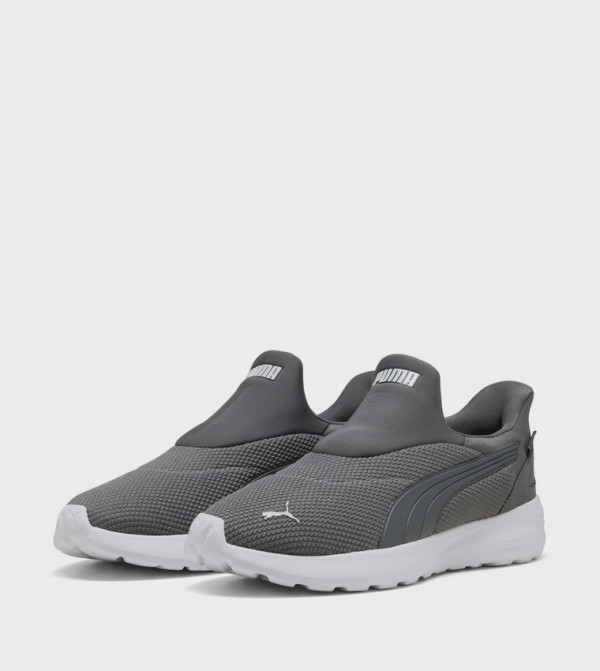 Puma Puma - Dark Grey Low Top