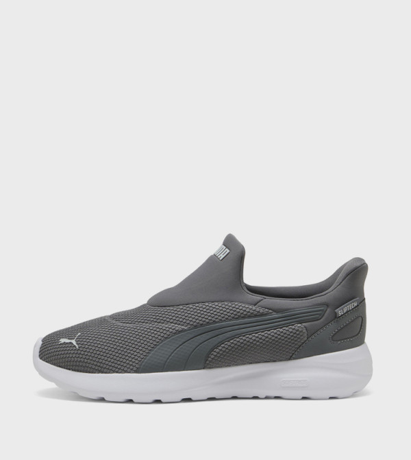Puma Puma - Dark Grey Low Top