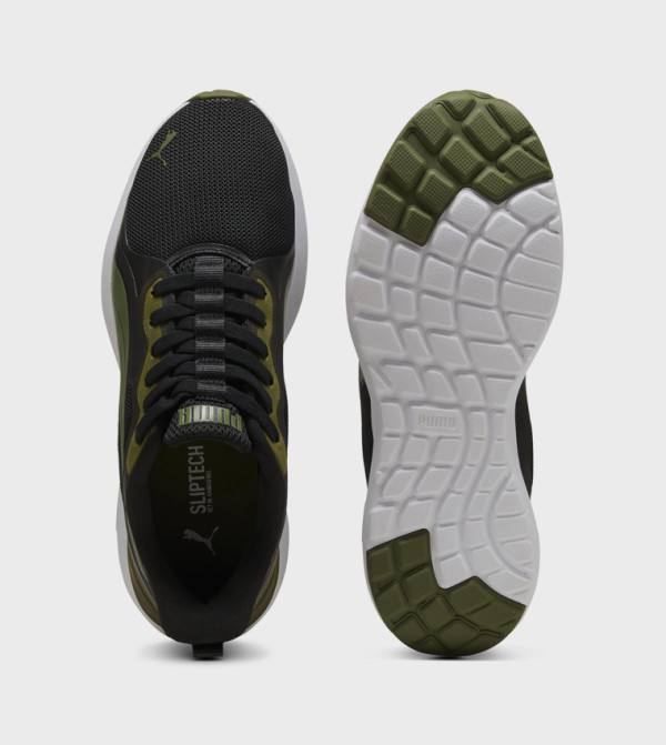 Puma Puma - Black Low Top