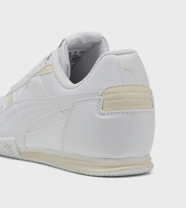 بوما بوما - أبيض  أحذية برقبة منخفضة 