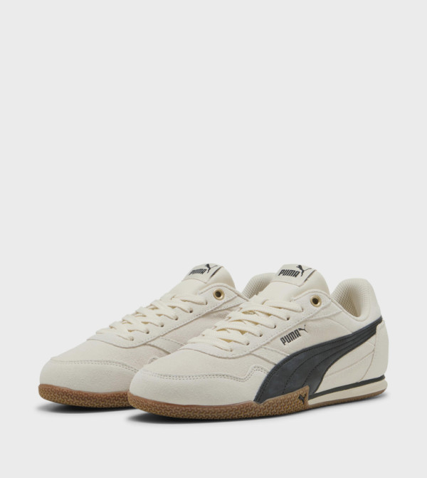 Puma  Low Top - Cream Low Top