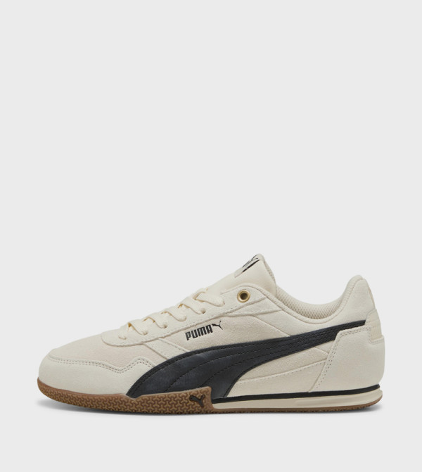 Puma  Low Top - Cream Low Top