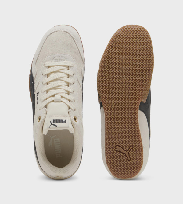 Puma  Low Top - Cream Low Top