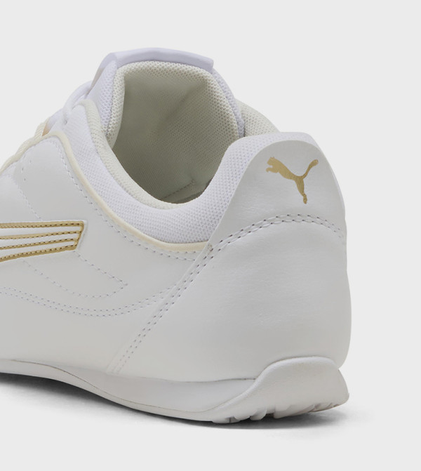 بوما بوما - أبيض أحذية برقبة منخفضة 