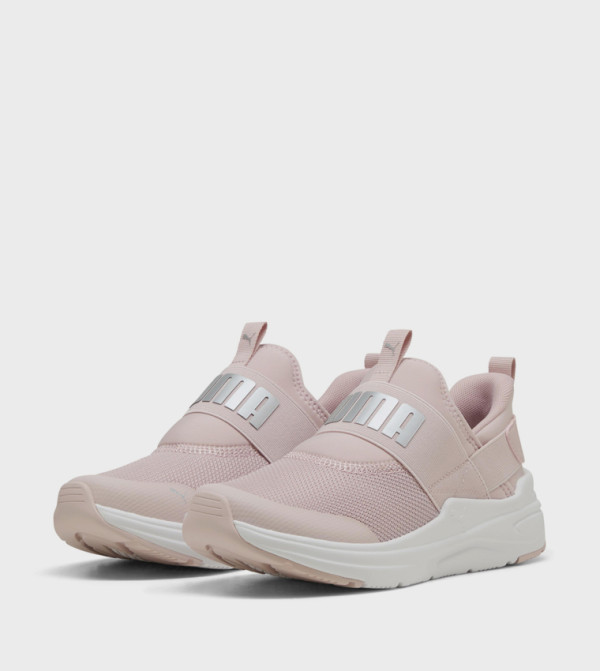 Puma Puma - Mauve Low Top
