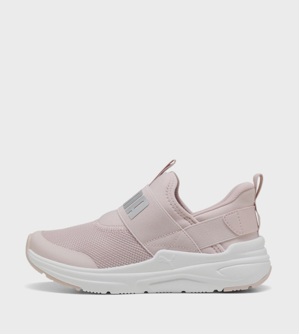 Puma Puma - Mauve Low Top
