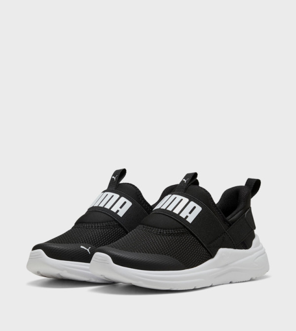 Puma Puma - Black Low Top