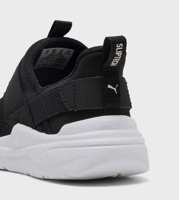 Puma Puma - Black Low Top