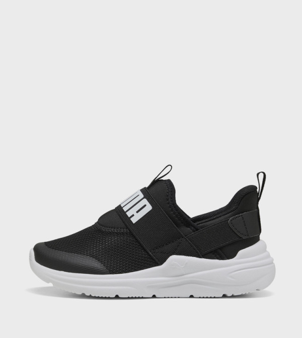 Puma Puma - Black Low Top