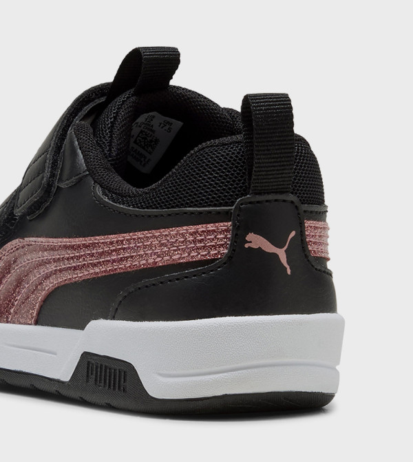 بوما بوما - أسود أحذية برقبة منخفضة 