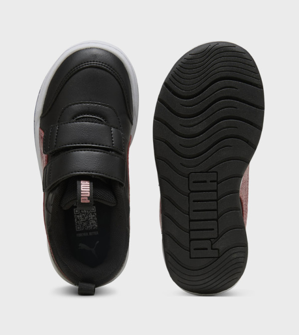 بوما بوما - أسود أحذية برقبة منخفضة 