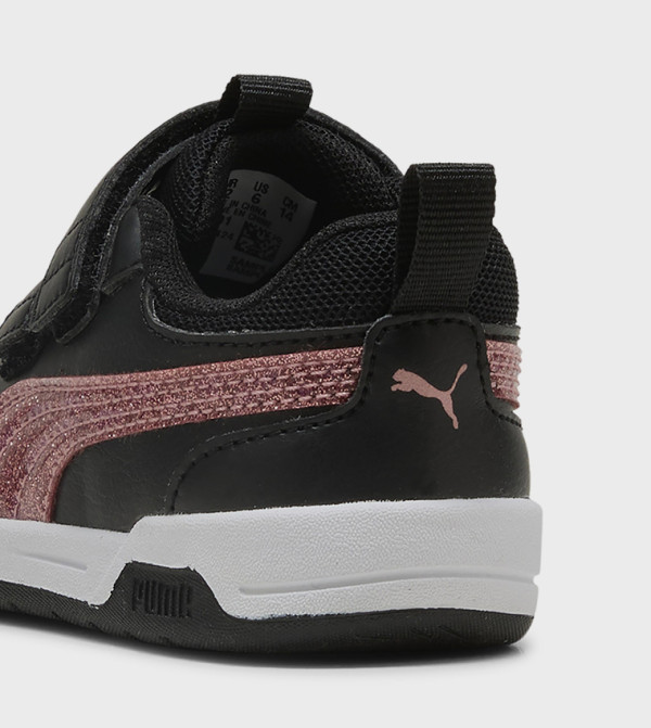 بوما بوما - أسود أحذية برقبة منخفضة 