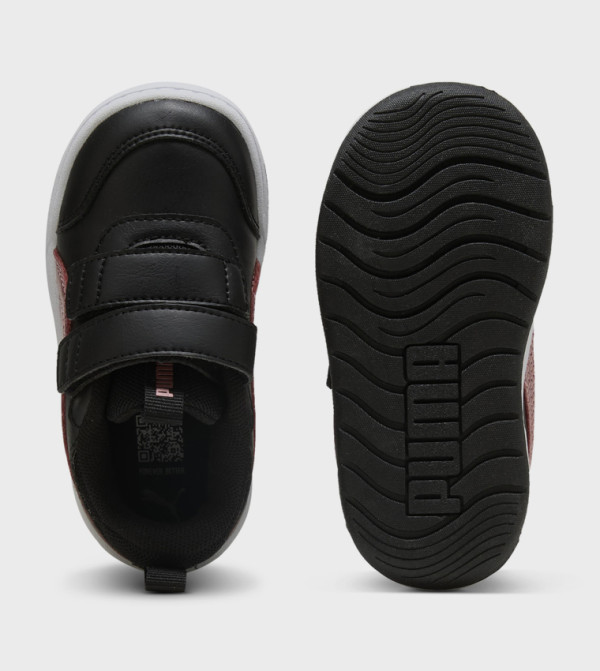 بوما بوما - أسود أحذية برقبة منخفضة 