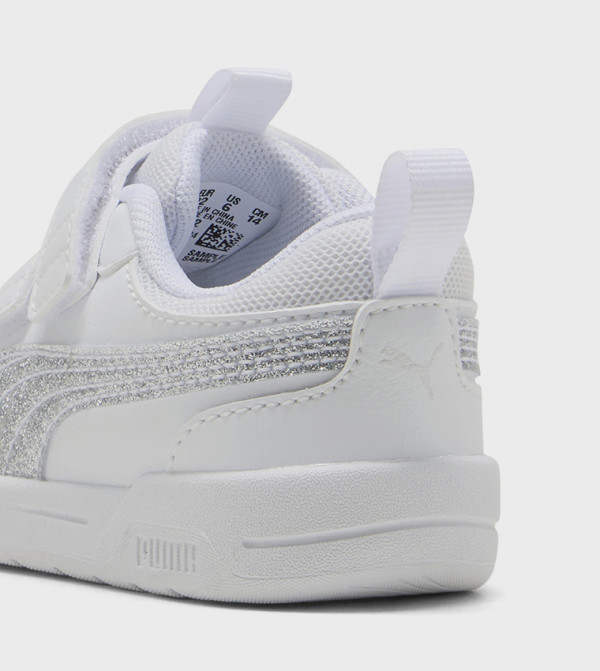 بوما بوما - أبيض أحذية برقبة منخفضة 