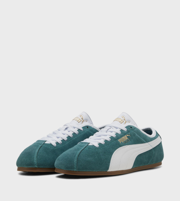 Puma Puma - Teal Low Top